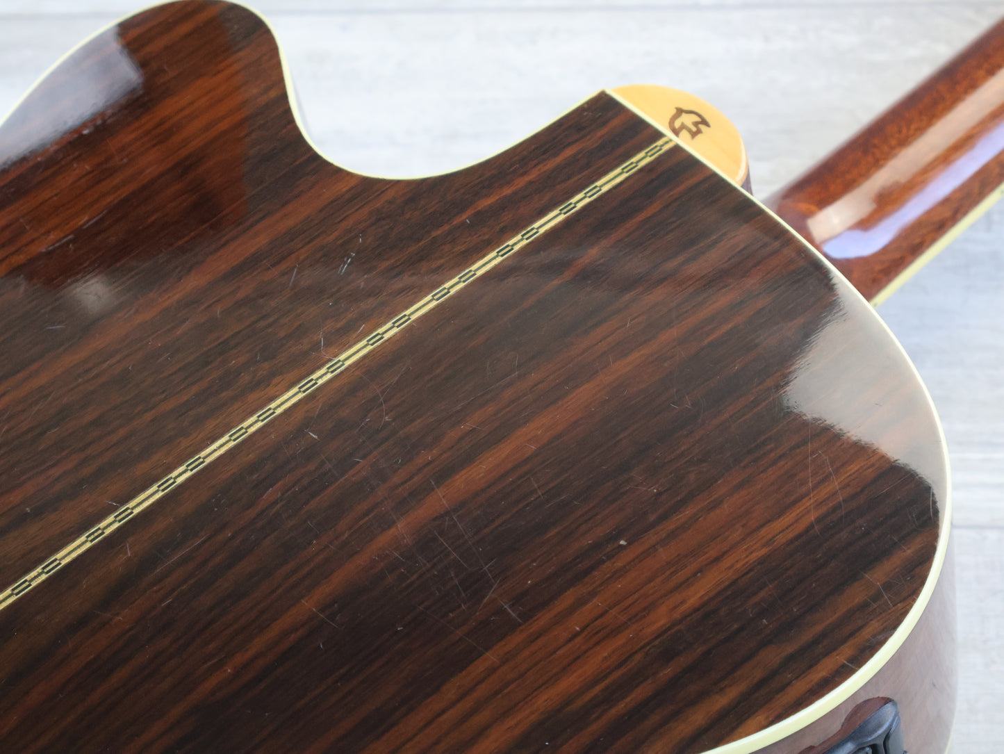 Zamar Korea Dreamer-II Solid Top Acoustic w/Fishman