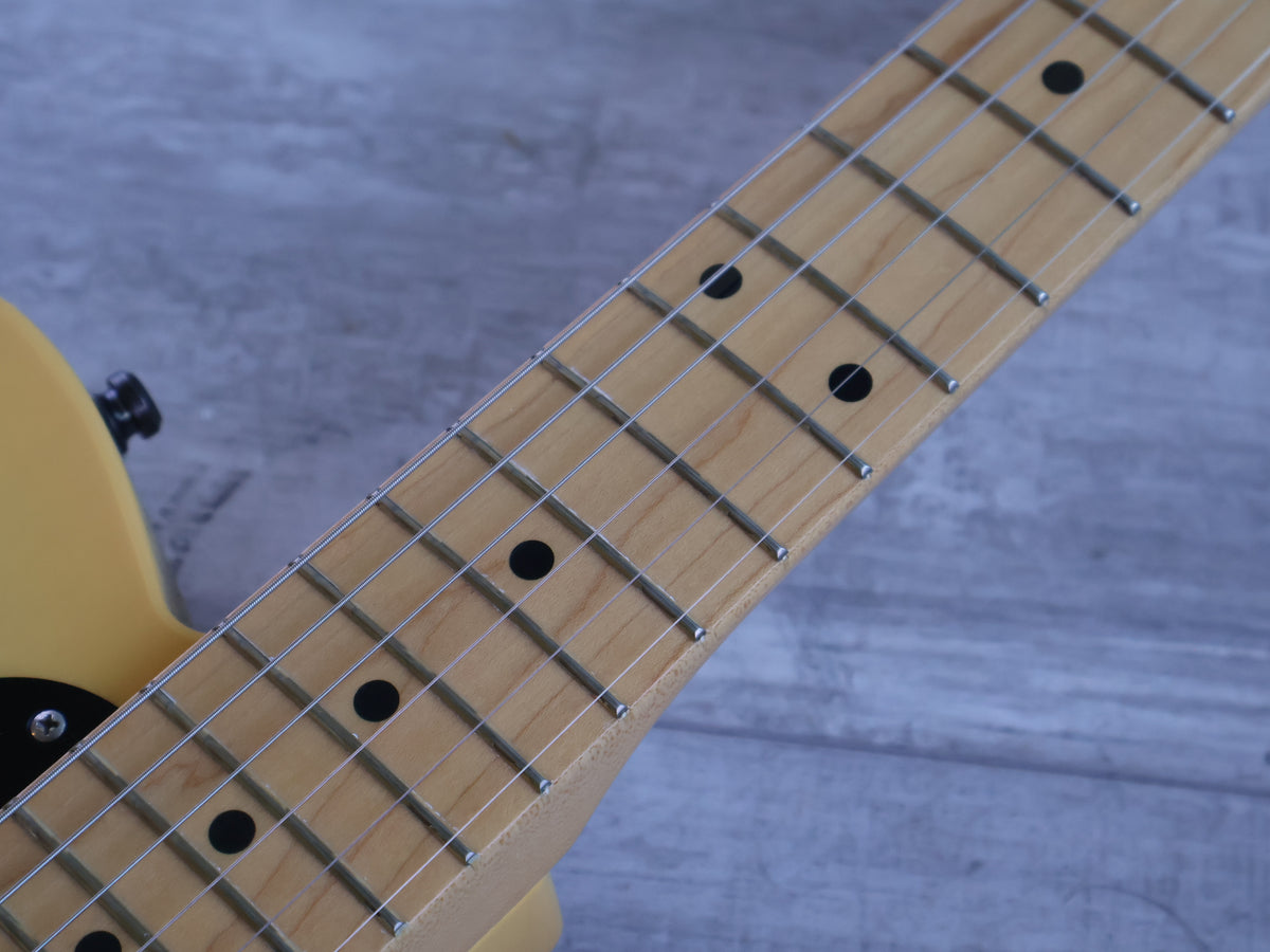 2020 Fender Japan Traditional 50's Telecaster (Butterscotch Blonde)