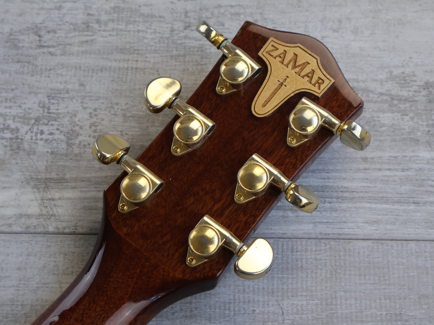 Zamar Korea Dreamer-II Solid Top Acoustic w/Fishman
