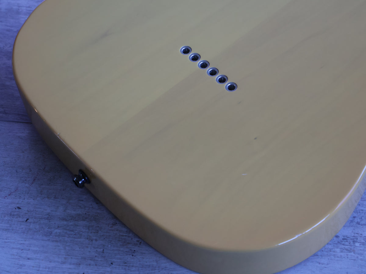 2020 Fender Japan Traditional 50's Telecaster (Butterscotch Blonde)