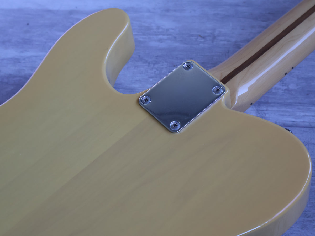 2020 Fender Japan Traditional 50's Telecaster (Butterscotch Blonde)