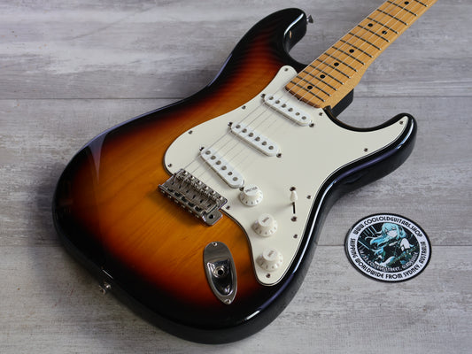 2007 Fender Japan ST-STD Stratocaster Standard (Sunburst)