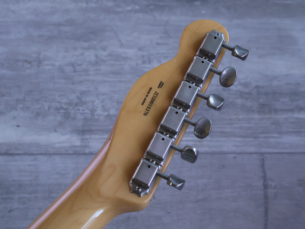2020 Fender Japan Traditional 50's Telecaster (Butterscotch Blonde)