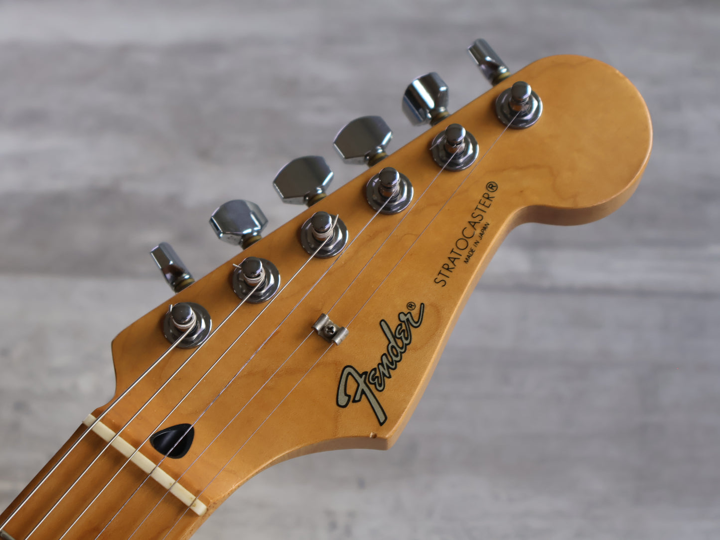 2007 Fender Japan ST-STD Stratocaster Standard (Sunburst)