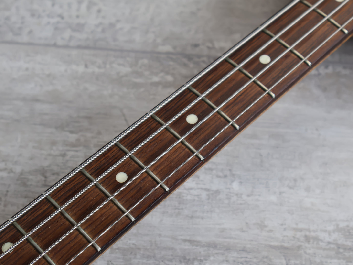 1980 Fender USA Musicmaster Bass (Monaco Yellow)