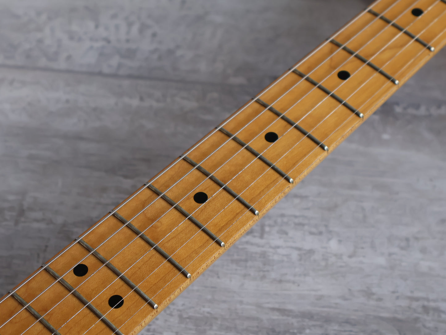 2007 Fender Japan ST-STD Stratocaster Standard (Sunburst)