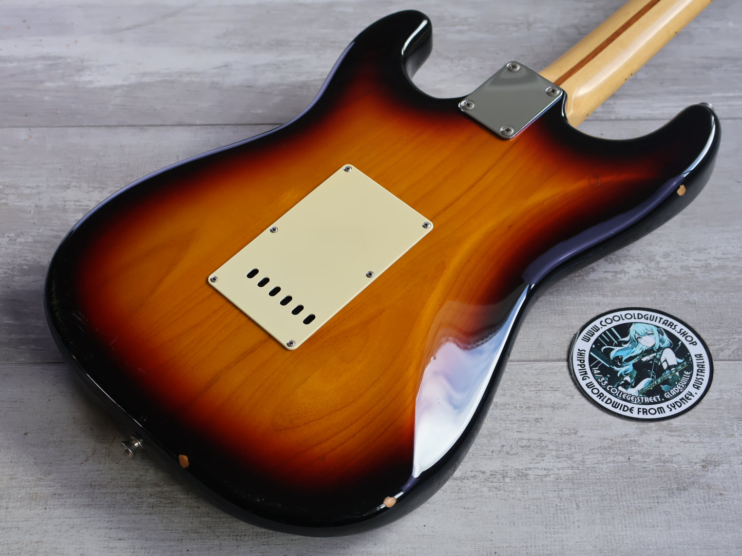 2007 Fender Japan ST-STD Stratocaster Standard (Sunburst)