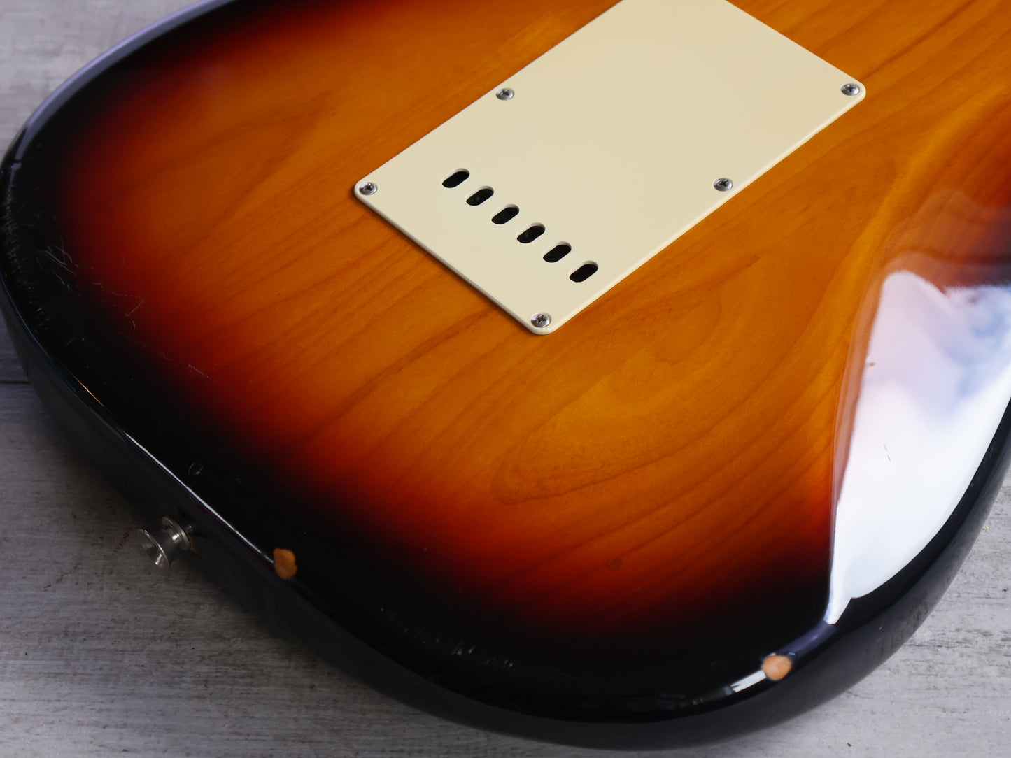 2007 Fender Japan ST-STD Stratocaster Standard (Sunburst)