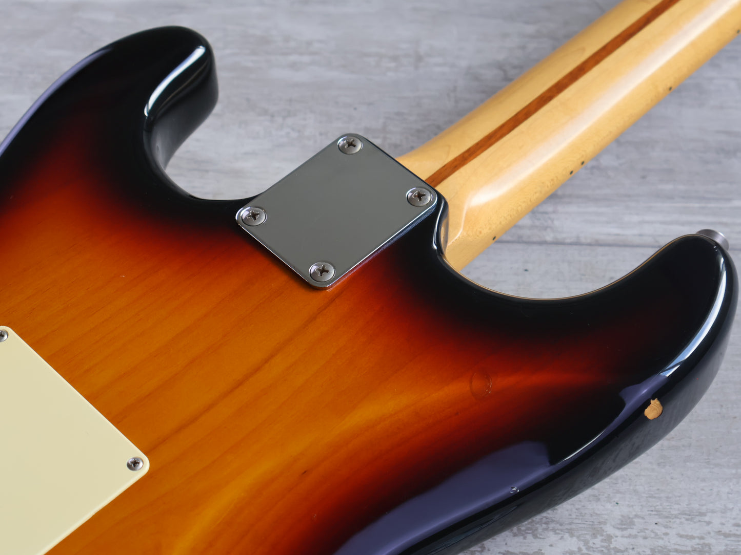 2007 Fender Japan ST-STD Stratocaster Standard (Sunburst)