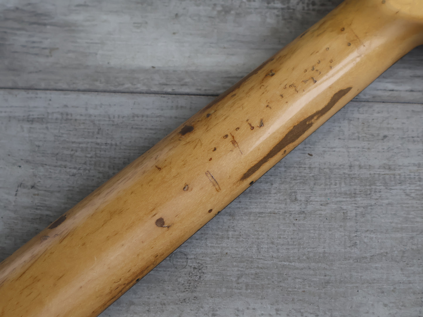 1980 Fender USA Musicmaster Bass (Monaco Yellow)