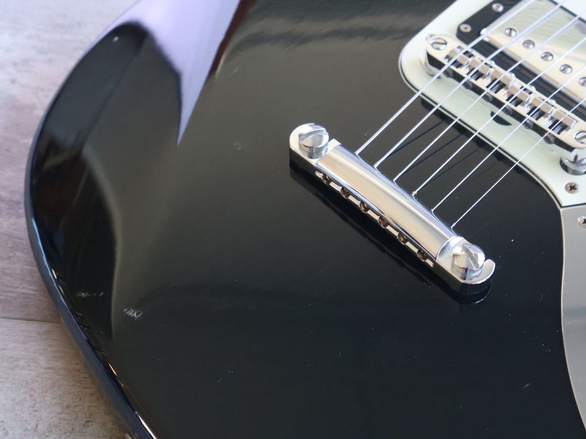 2006 Fender Japan J-Craft Series JGS-83 HH Jaguar (Black)
