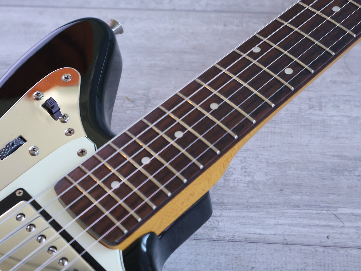 2006 Fender Japan J-Craft Series JGS-83 HH Jaguar (Black)
