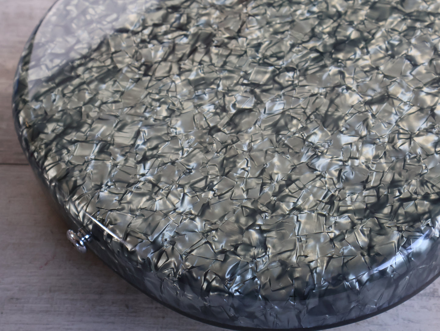 Italia Maranello 4-String Electric Bass (Sparkle Silver)