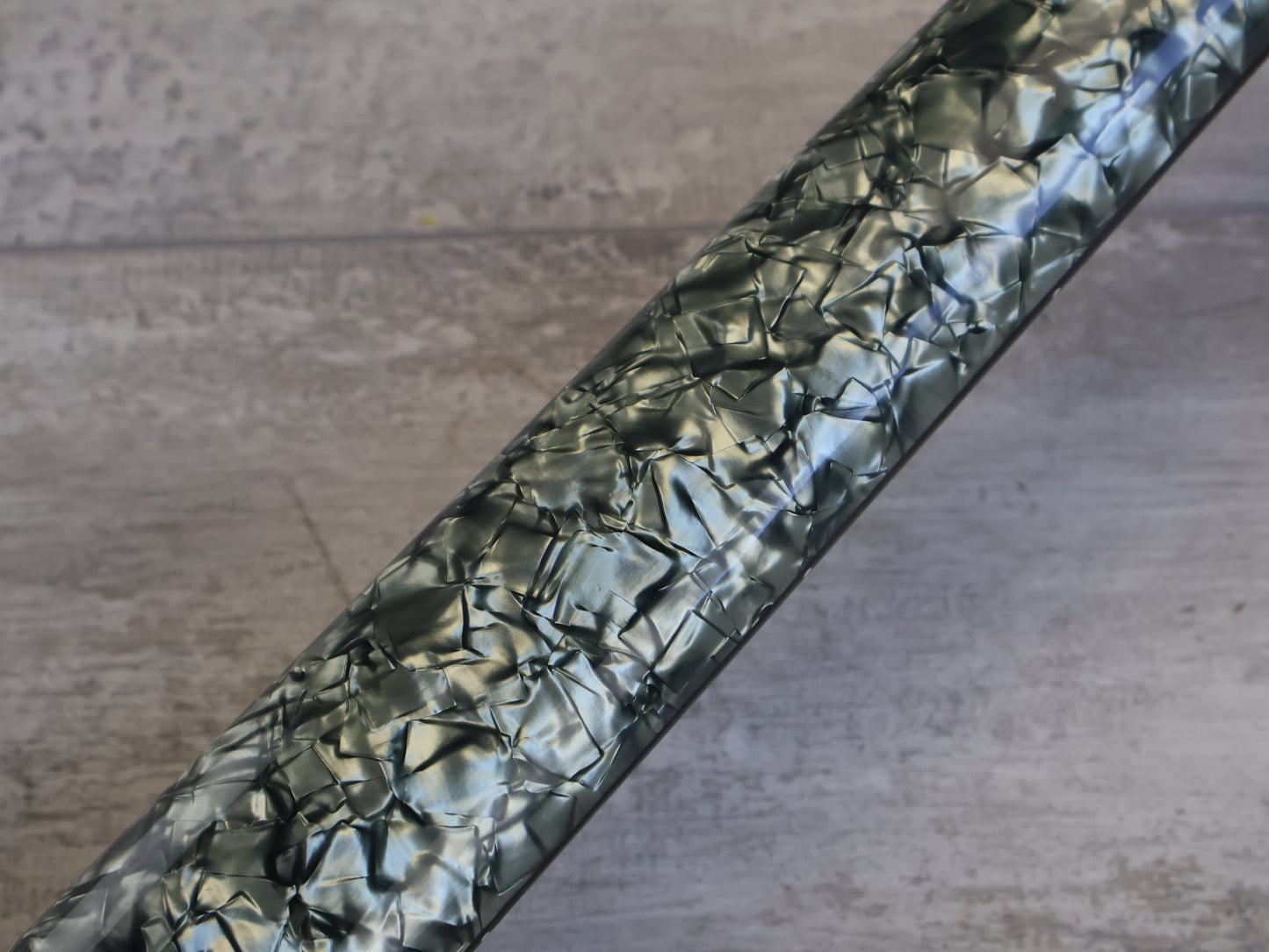 Italia Maranello 4-String Electric Bass (Sparkle Silver)