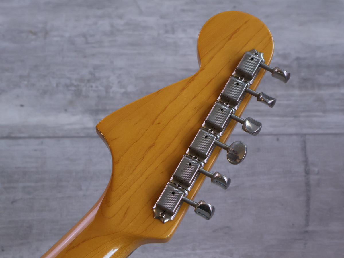 2006 Fender Japan J-Craft Series JGS-83 HH Jaguar (Black)