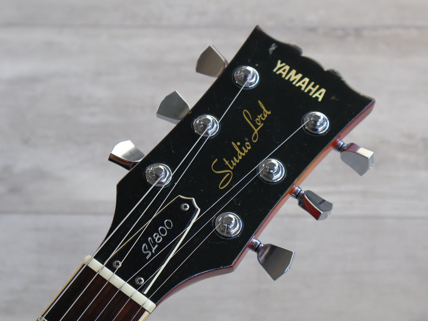 1979 Yamaha Japan SL800 Studio Lord Les Paul Standard (Cherry Sunburst)
