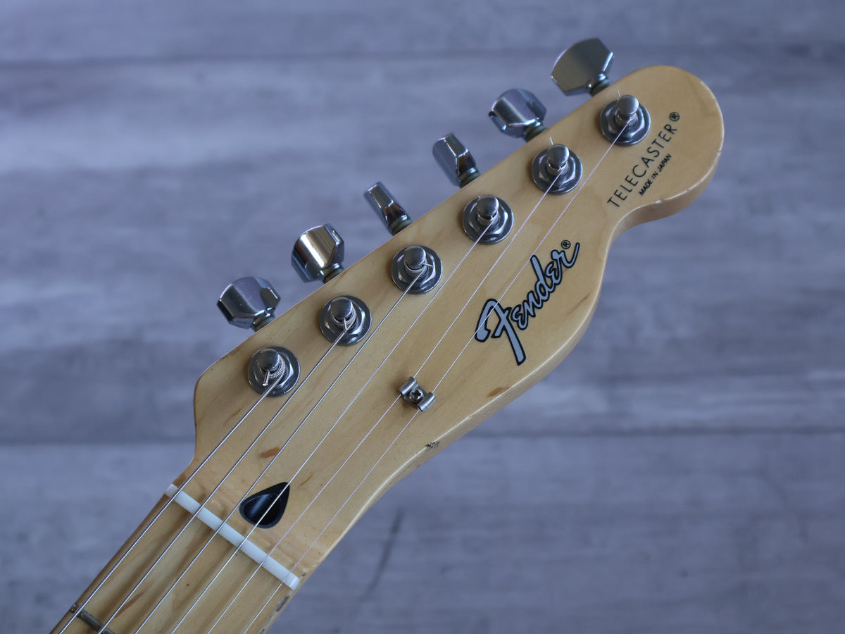 2006 Fender Japan TL-STD Telecaster Standard (Transparent Blonde)