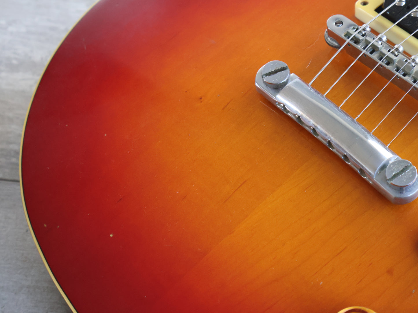 1979 Yamaha Japan SL800 Studio Lord Les Paul Standard (Cherry Sunburst)