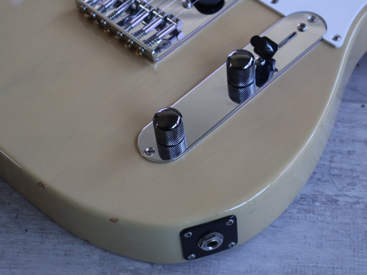 2006 Fender Japan TL-STD Telecaster Standard (Transparent Blonde)