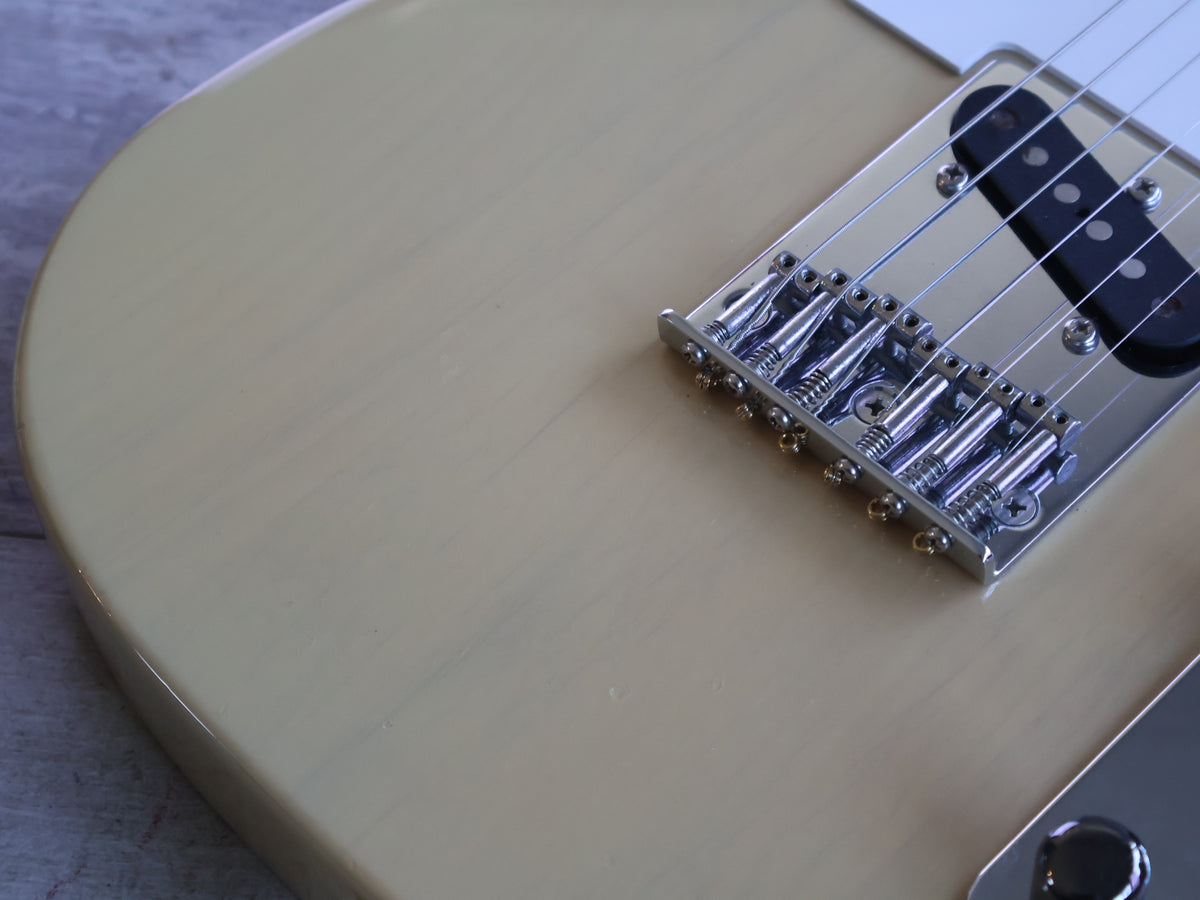 2006 Fender Japan TL-STD Telecaster Standard (Transparent Blonde)
