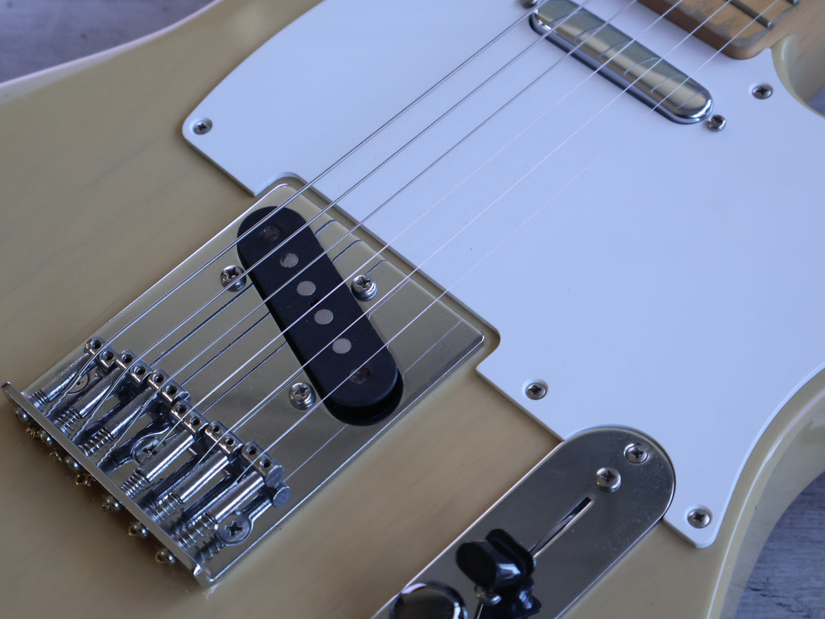 2006 Fender Japan TL-STD Telecaster Standard (Transparent Blonde)
