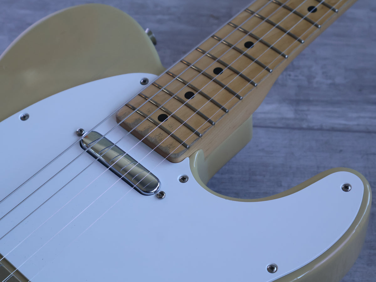 2006 Fender Japan TL-STD Telecaster Standard (Transparent Blonde)