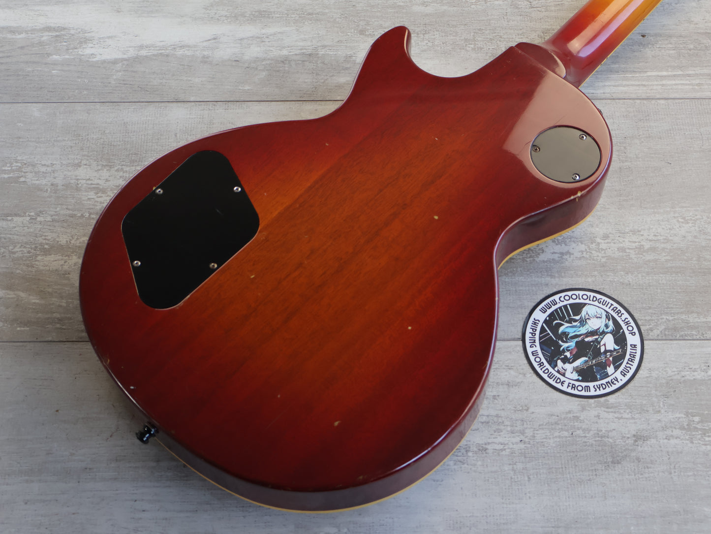 1979 Yamaha Japan SL800 Studio Lord Les Paul Standard (Cherry Sunburst)