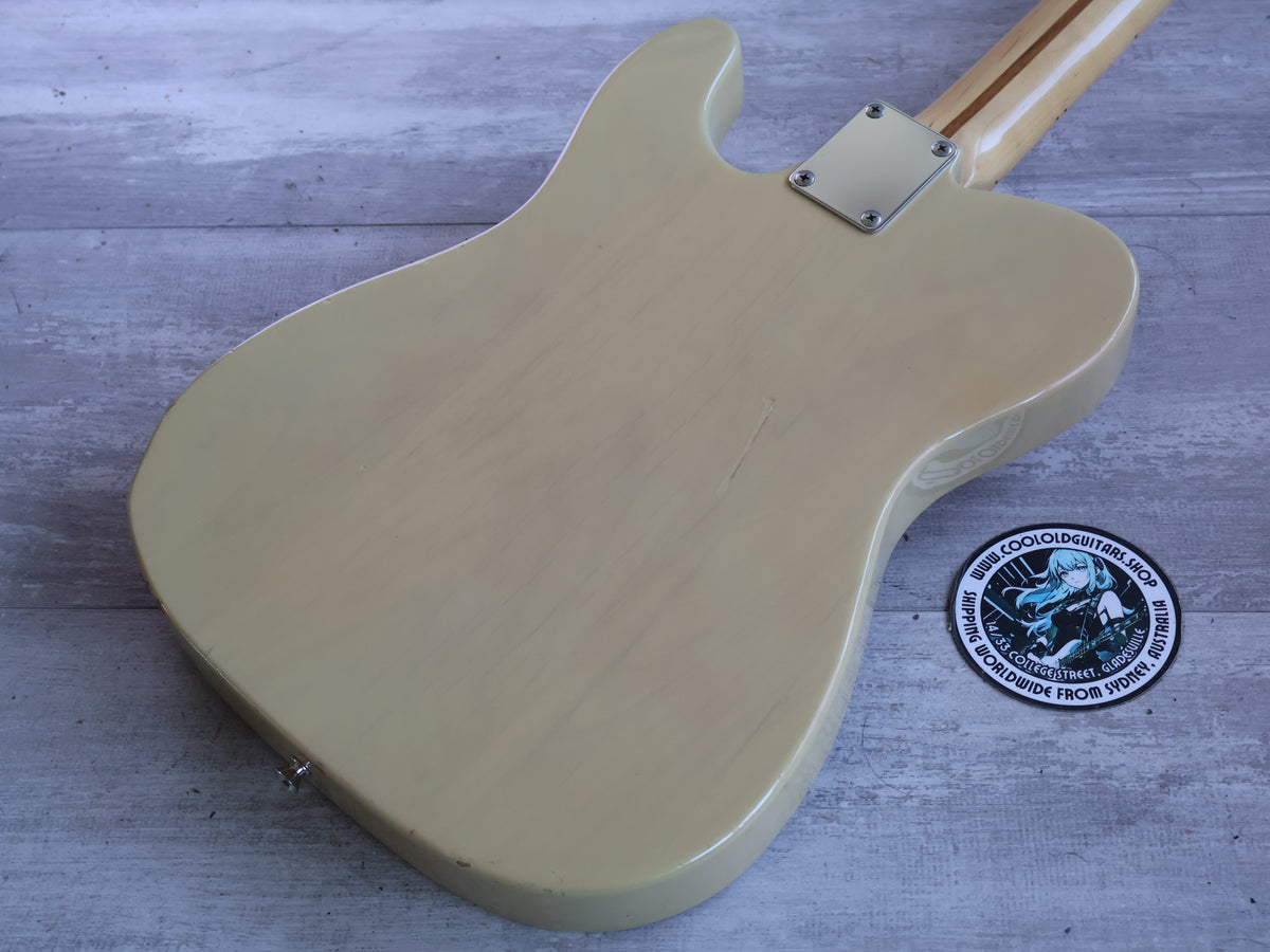 2006 Fender Japan TL-STD Telecaster Standard (Transparent Blonde)