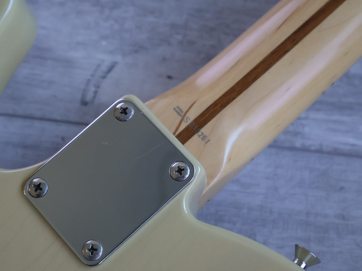 2006 Fender Japan TL-STD Telecaster Standard (Transparent Blonde)