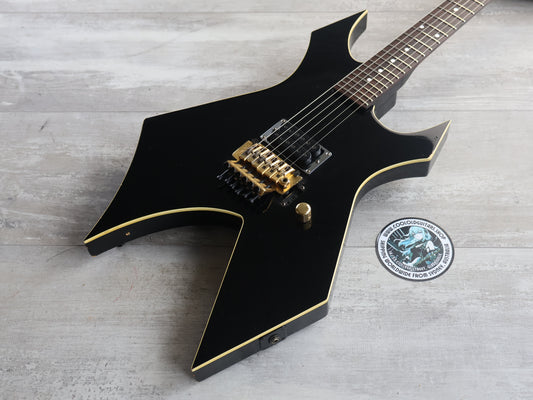 1986 BC Rich Japan WG-13BK Warlock (Black)