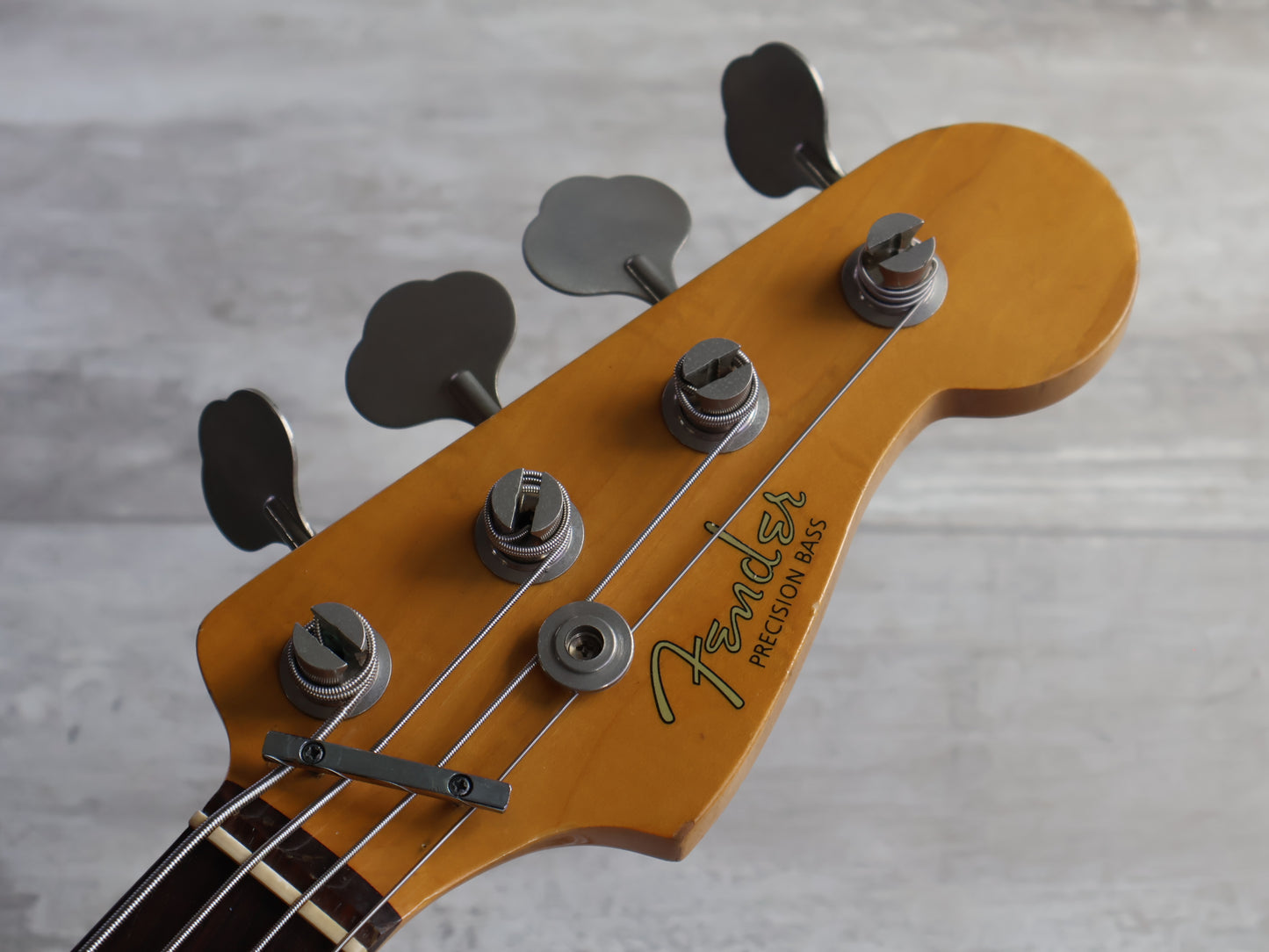 1989 Fender Japan PB62-55 '62 Reissue Precision Bass (Black)