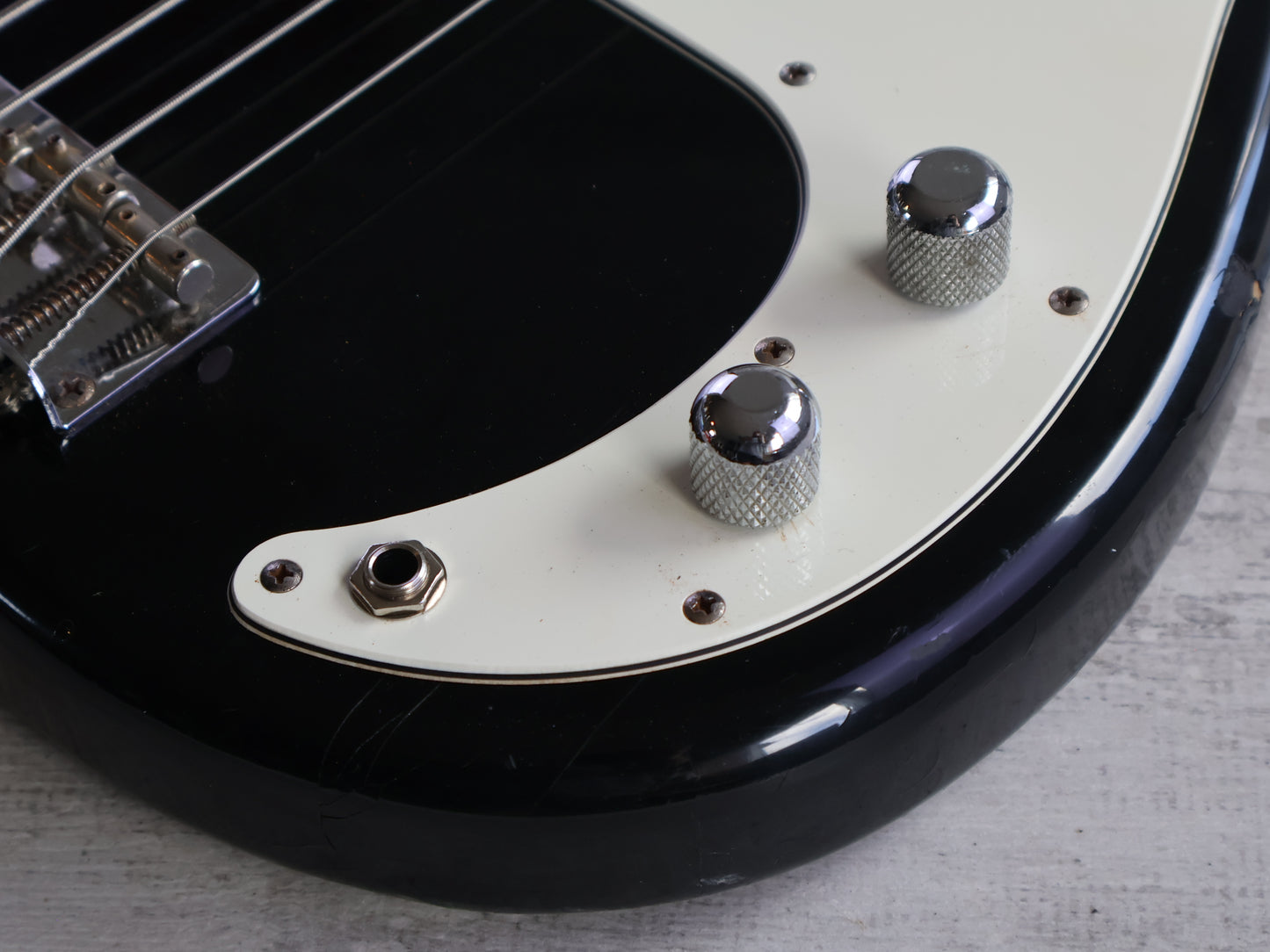 1989 Fender Japan PB62-55 '62 Reissue Precision Bass (Black)