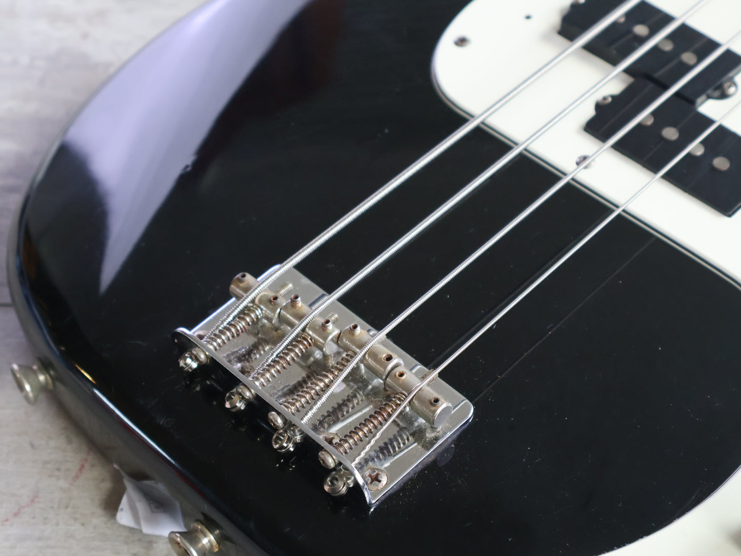 1989 Fender Japan PB62-55 '62 Reissue Precision Bass (Black)