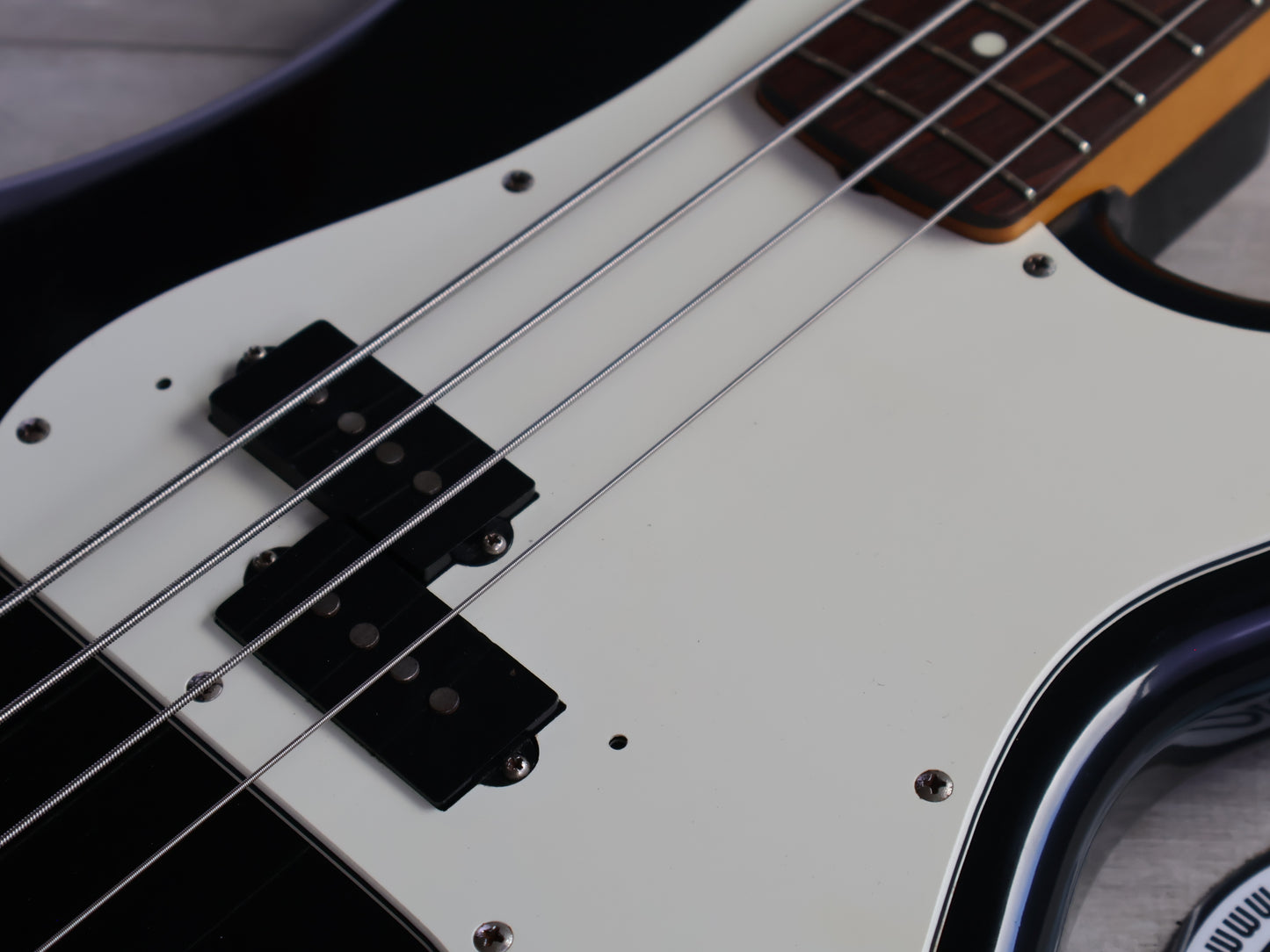 1989 Fender Japan PB62-55 '62 Reissue Precision Bass (Black)