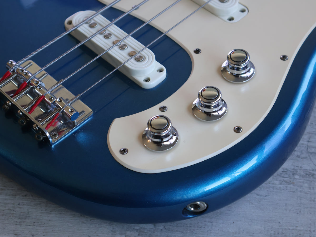 2000's Yamaha SBV-500 Samurai Bass (Shelby Blue)