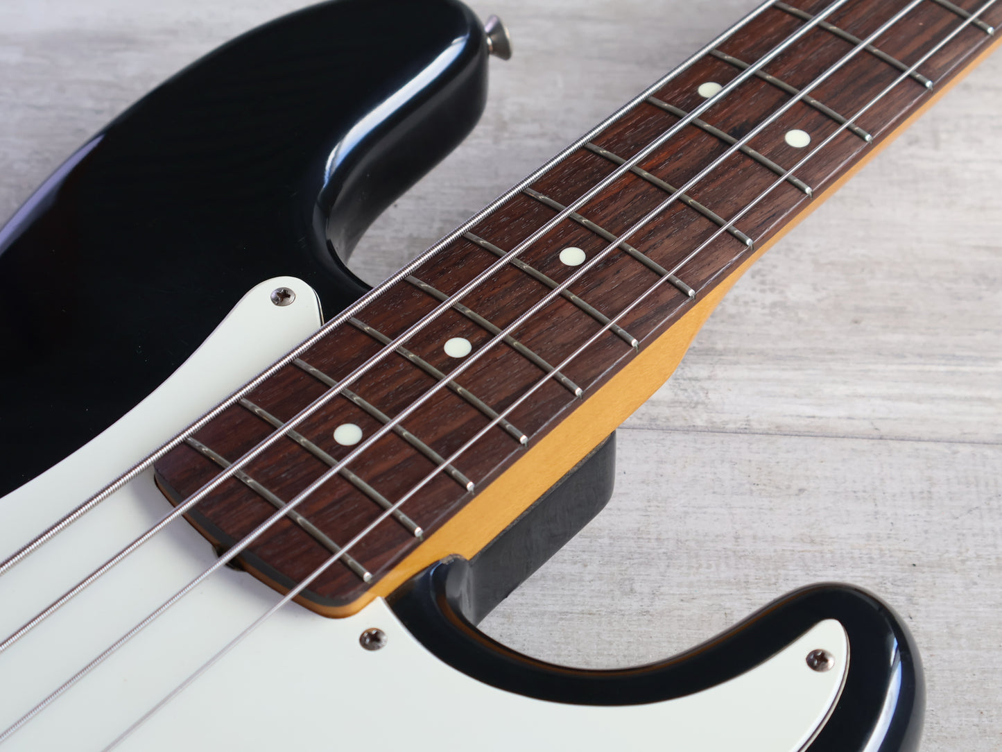 1989 Fender Japan PB62-55 '62 Reissue Precision Bass (Black)