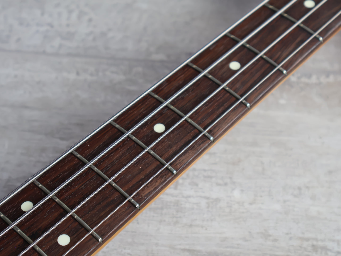 1989 Fender Japan PB62-55 '62 Reissue Precision Bass (Black)