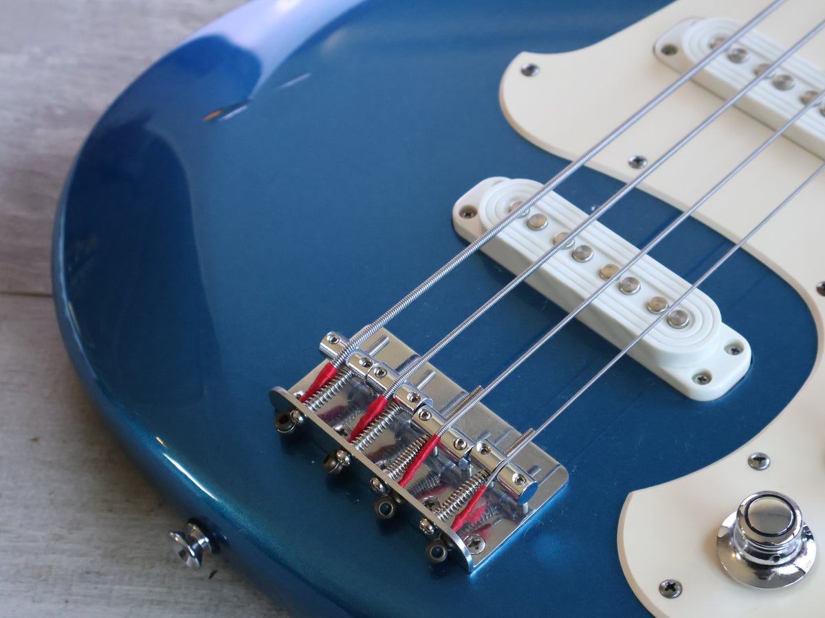 2000's Yamaha SBV-500 Samurai Bass (Shelby Blue)