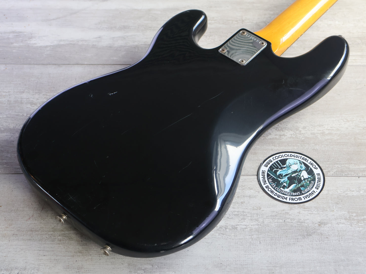 1989 Fender Japan PB62-55 '62 Reissue Precision Bass (Black)