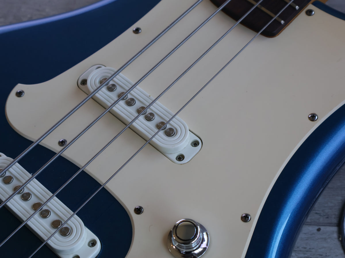 2000's Yamaha SBV-500 Samurai Bass (Shelby Blue)