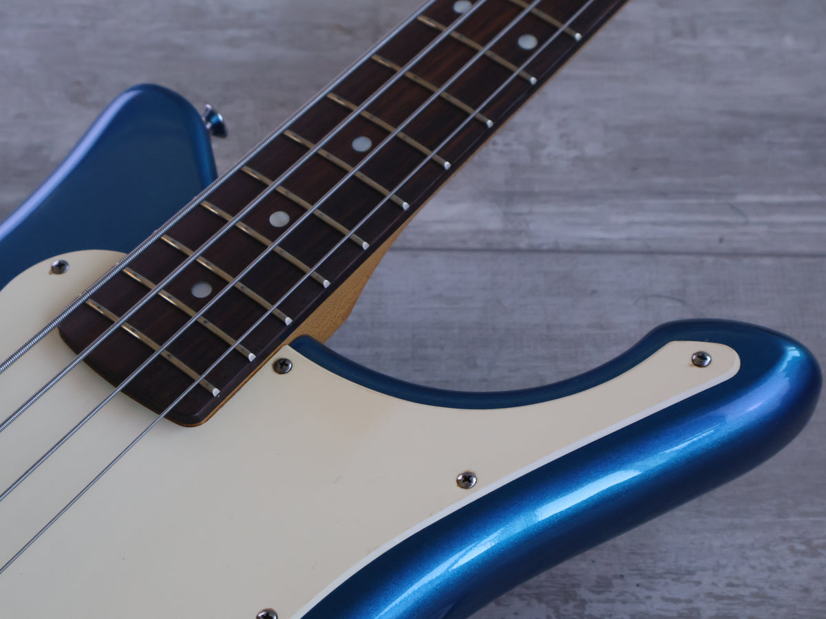 2000's Yamaha SBV-500 Samurai Bass (Shelby Blue)