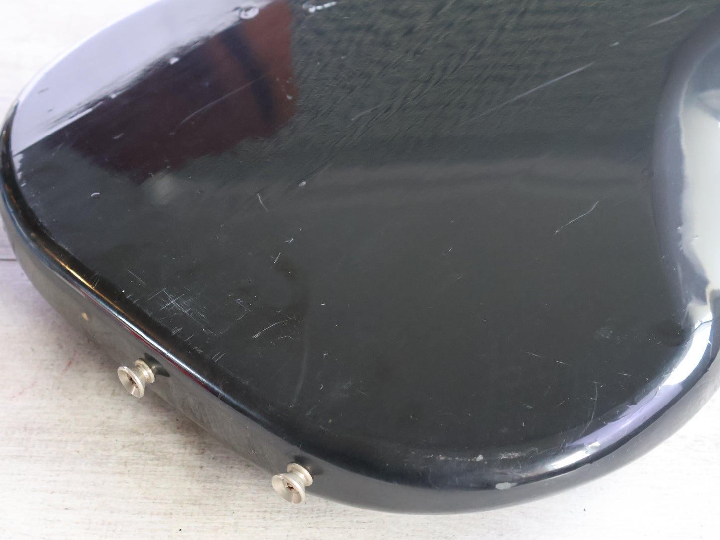 1989 Fender Japan PB62-55 '62 Reissue Precision Bass (Black)