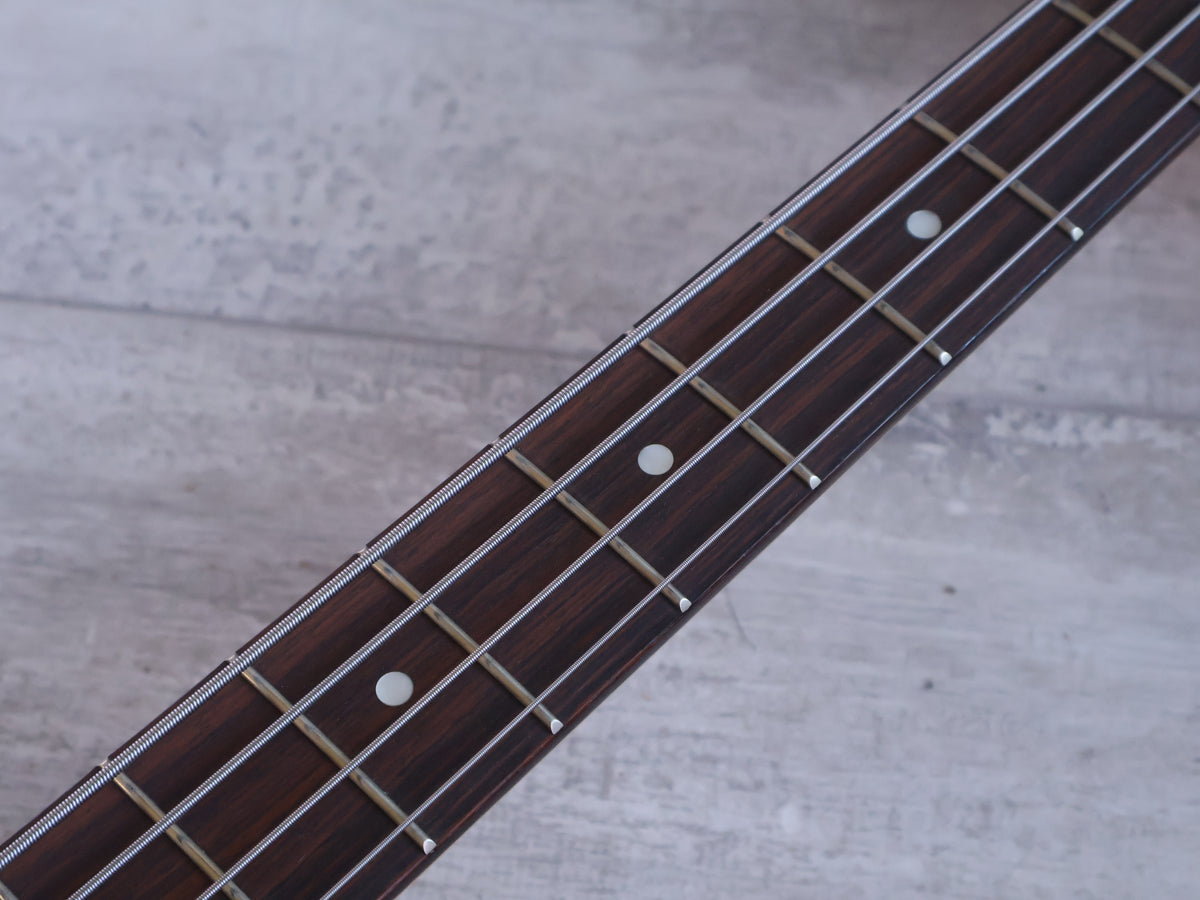2000's Yamaha SBV-500 Samurai Bass (Shelby Blue)