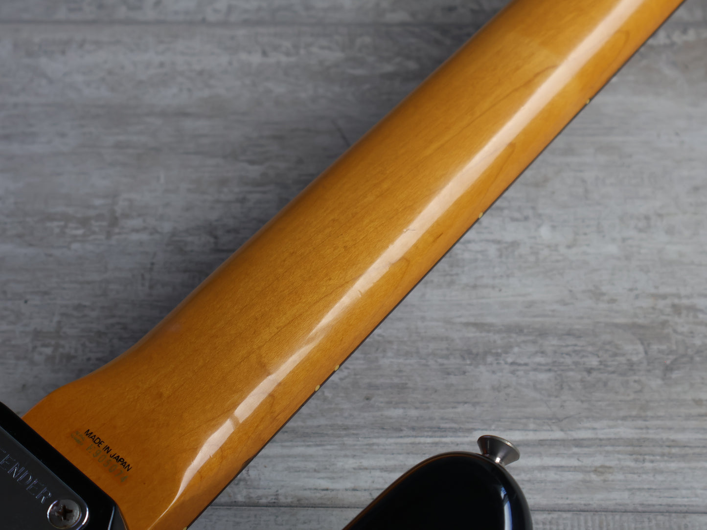 1989 Fender Japan PB62-55 '62 Reissue Precision Bass (Black)