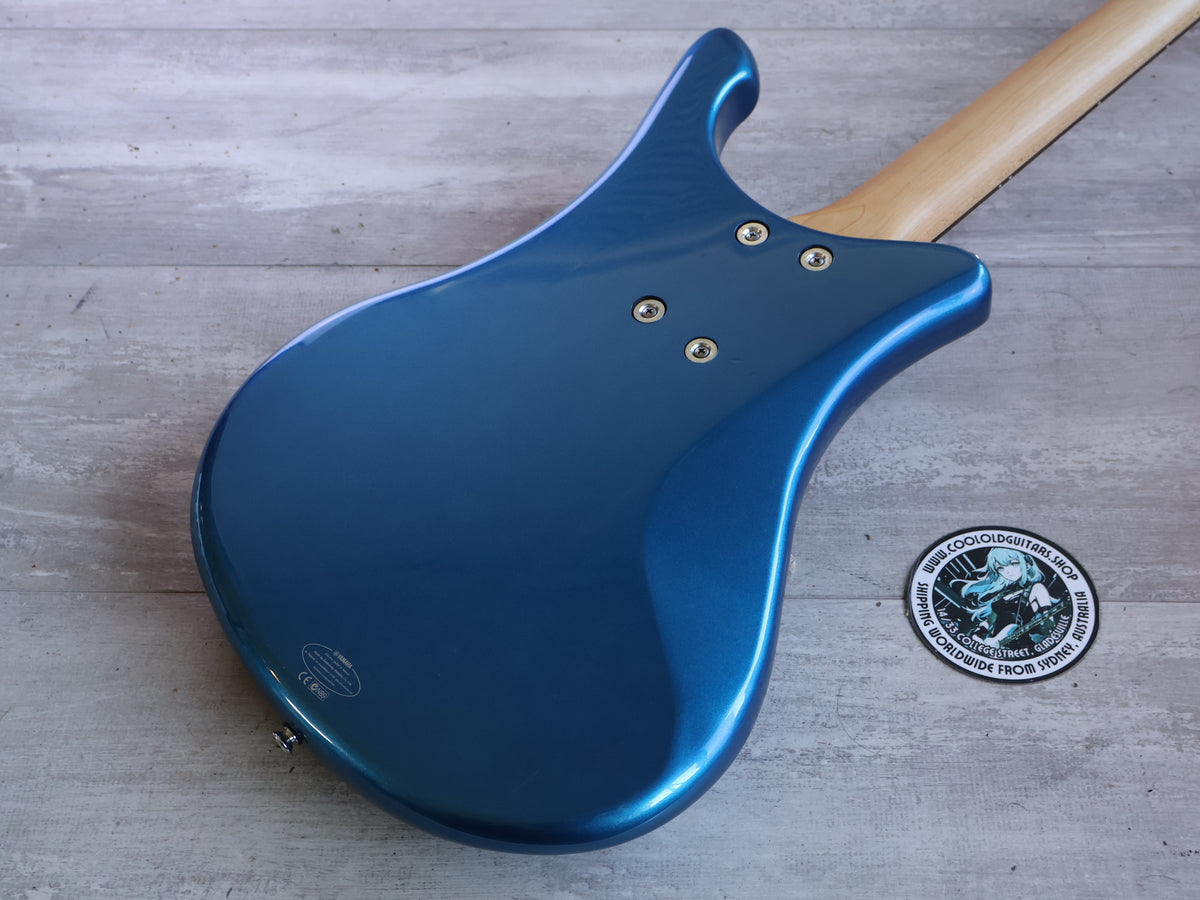 2000's Yamaha SBV-500 Samurai Bass (Shelby Blue)