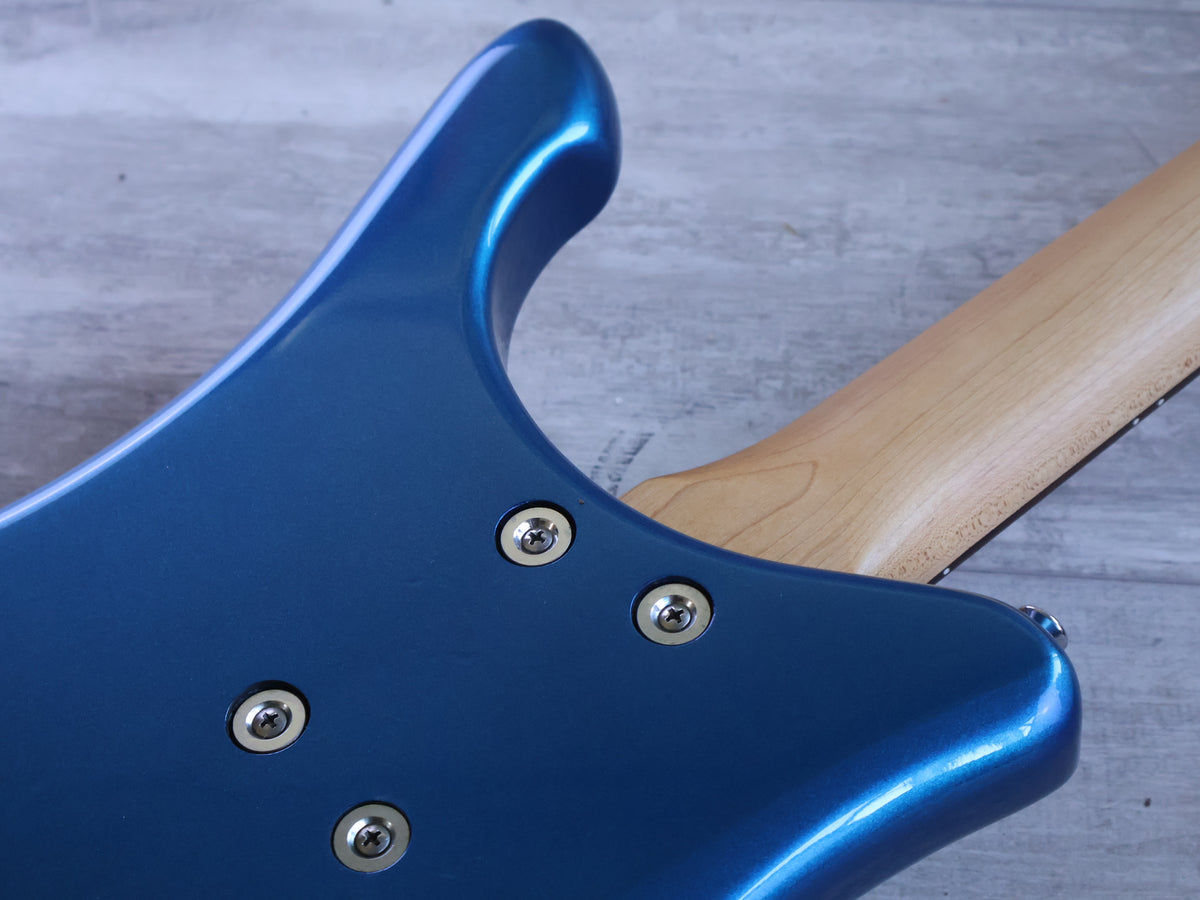 2000's Yamaha SBV-500 Samurai Bass (Shelby Blue)