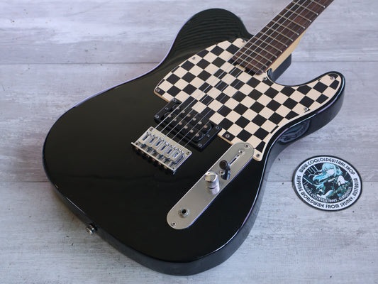 2007 Squier by Fender Avril Lavigne Signature Telecaster (Black)