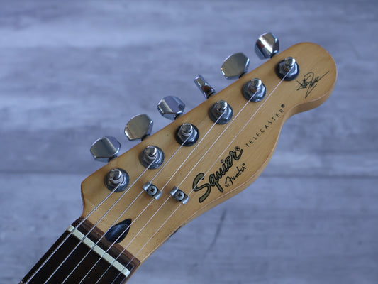 2007 Squier by Fender Avril Lavigne Signature Telecaster (Black)