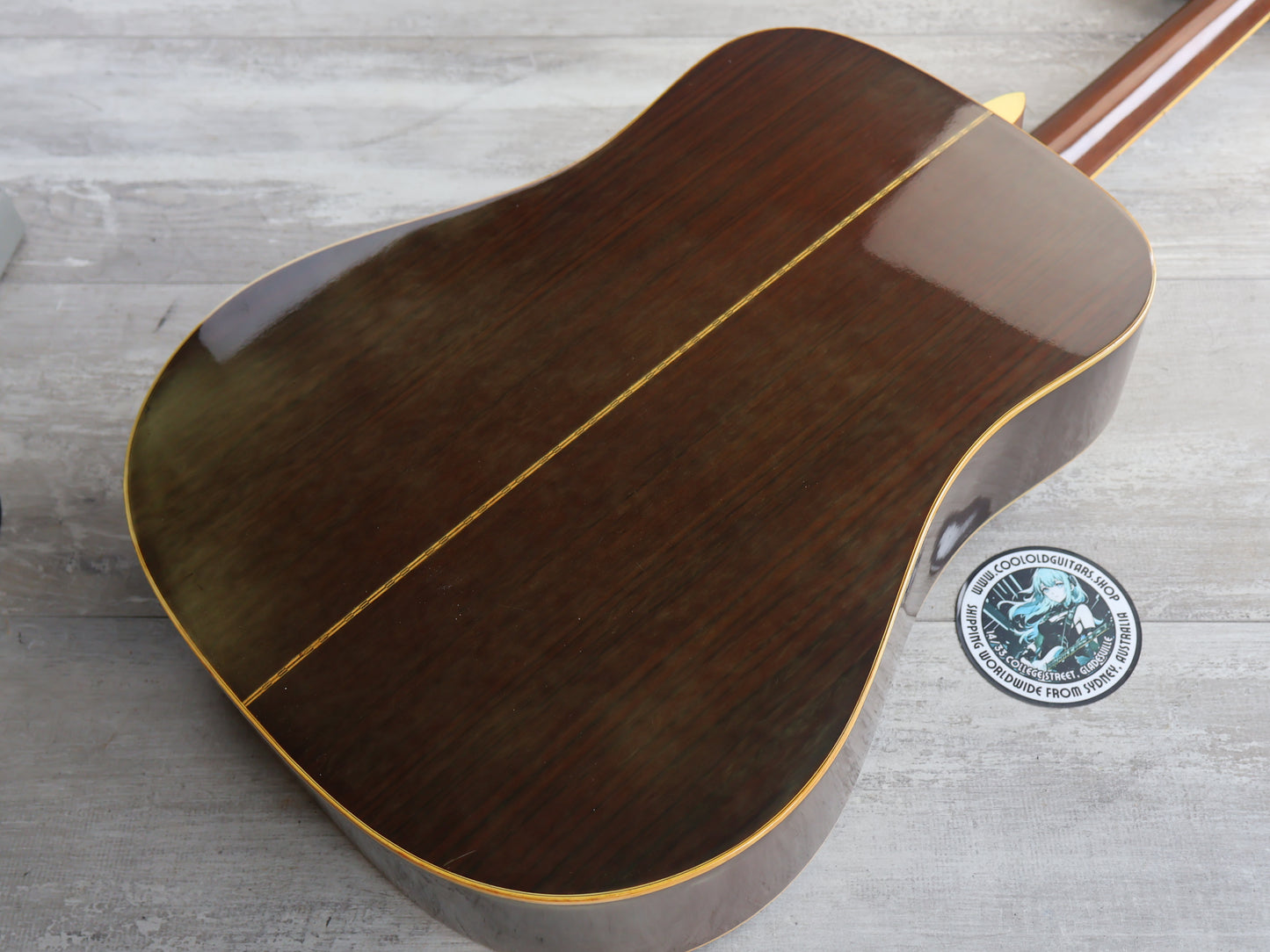 1980's Tokai Cat's Eyes CE-350ST Japanese Acoustic Guitar (Sunburst)