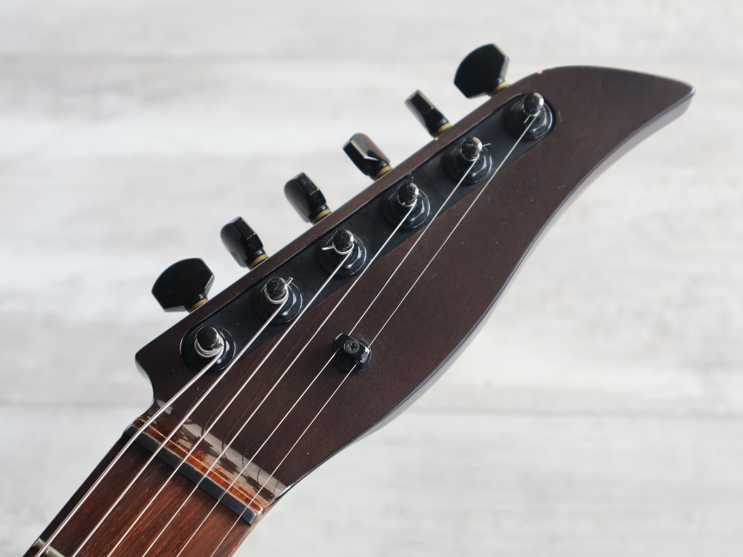 2000’s Tokai Japan Talbo Blazing Fire Cast Aluminium Electric Guitar (Navy Blue)